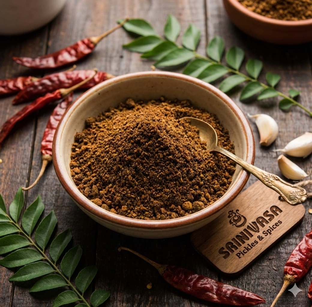 Authentic Andhra Spice Powders